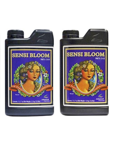 Immagine Advanced Nutrients - Sensi Bloom A+B pH Perfect