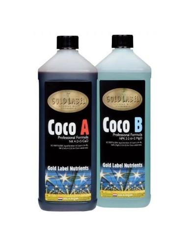 Immagine Coco A+B - Gold Label | Fertilizzante Cocco