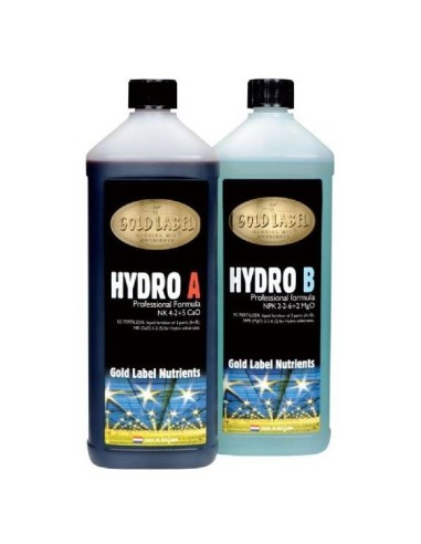 Immagine Hydro A+B - Gold Label | Fertilizzante Idroponica