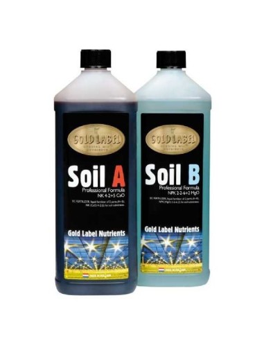 Immagine Soil A+B - Gold Label | Fertilizzante Terra