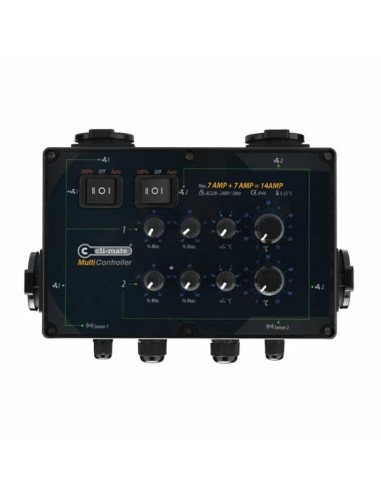 Immagine CLI-MATE Multi Controller - per 2 zone (Vel. min e max