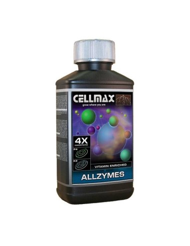 Immagine Cellmax - AllZymes | 4x Concentrato di Enzimi