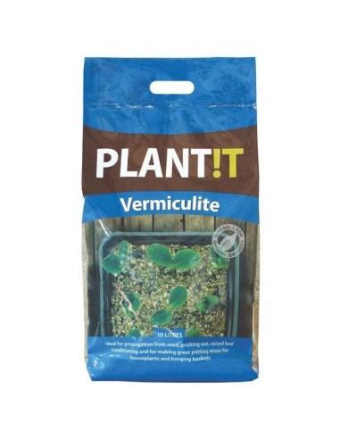 Immagine PLANT!T - Vermiculite | Ritentore Idrico