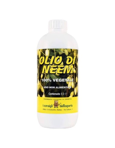 Immagine OLIO DI NEEM Puro | Repellente insetti