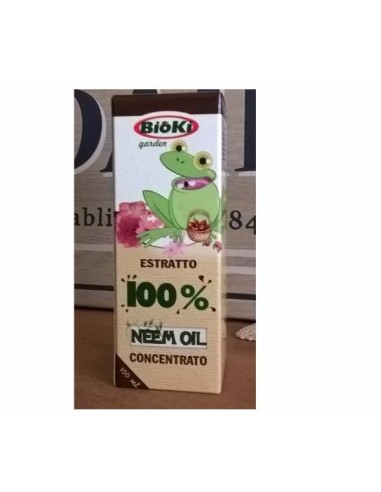 Immagine Bioki - Olio di Neem | Protettivo Repellente