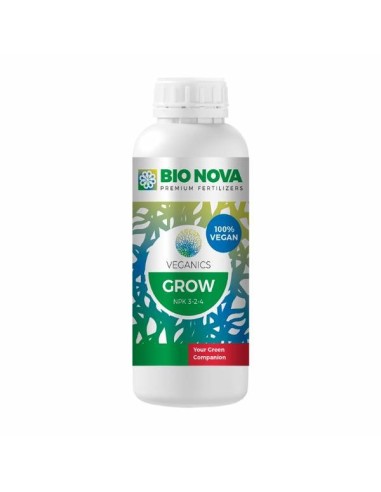 Immagine Bionova - Veganics Grow | Estratto da piante