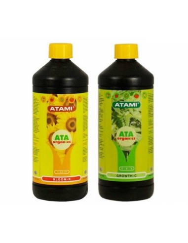 Atami ATAOrganics Kit Growth C + Bloom C 2x1L