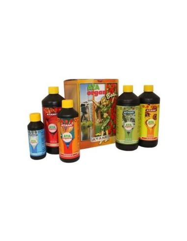 Mega Pack ATAMI BIO Flavor 100% Organici