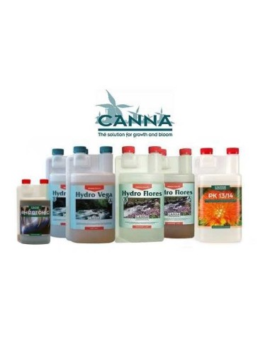 Fertilizzanti Canna per Idroponica Canna Hydro Pack