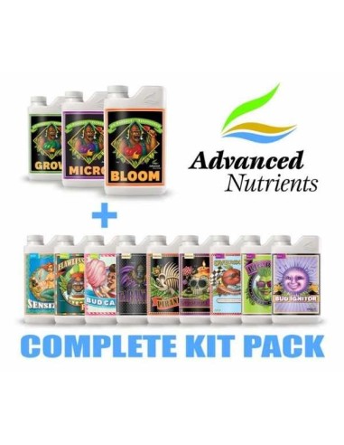 Adv Nutrients Complete Kit Pack (radici