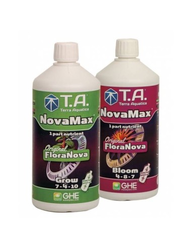 KiT Fertilizzante Tripack per Coltivazione Novamax (Floranova + Ripen)