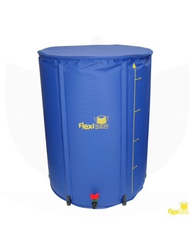 Flexi-Tank 225L Cisterna-Serbatoio Flessibile con Rubinetto