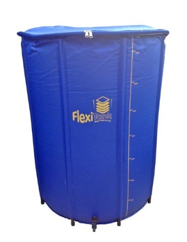 Flexi-Tank 750L Cisterna-Serbatoio Flessibile con Rubinetti