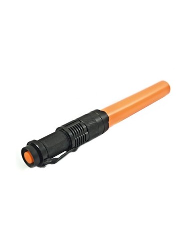 Torcia LED impermeabile Zoom + SOS