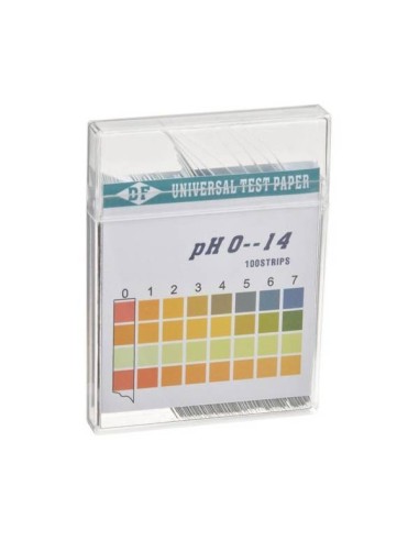 100x PH Strisce Test/Universali Misurazione PH da 0 a 14