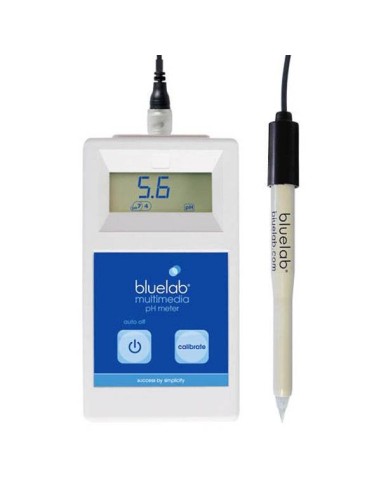 Bluelab Multimedia pH Meter pHmetro per tutti i substrati