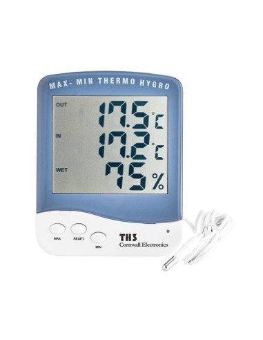 Termometro Igrometro Digitale LCD con Sonda