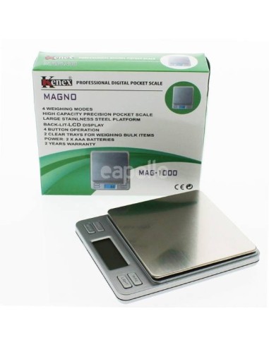 MAG-1000 Kenex Magno Bilancia Digitale Tascabile 1Kg