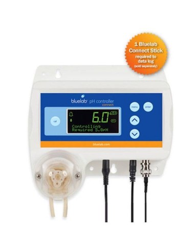 Bluelab pH Controller Connect Regolatore e Dosatore di pH