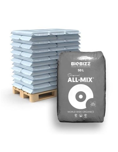 Bancale Biobizz All-Mix 50L (65 Sacchi) Terriccio Professionale