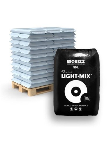 Bancale Biobizz Light-Mix 50L Terra (65 Sacchi)