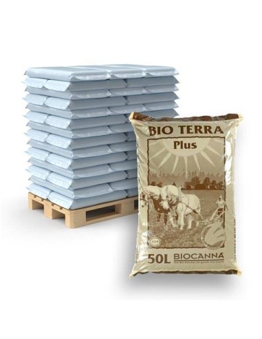 Bancale Canna Bio Terra Plus 50L (60 Sacchi)