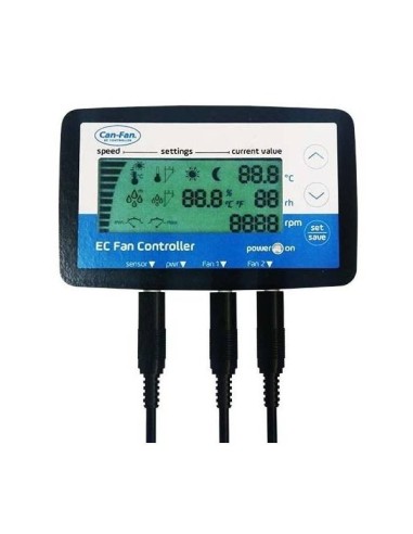 CAN-FAN LCD EC Fan Controller