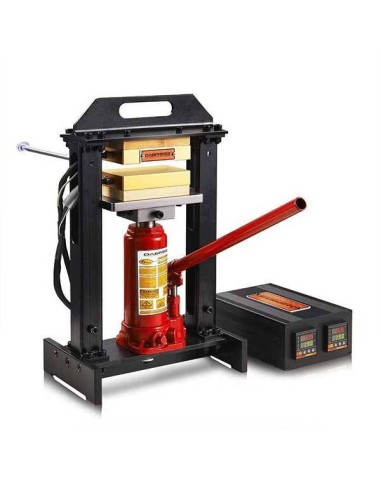 DabPress 6 ton | Pressa Riscaldata per Rosin All-in-One