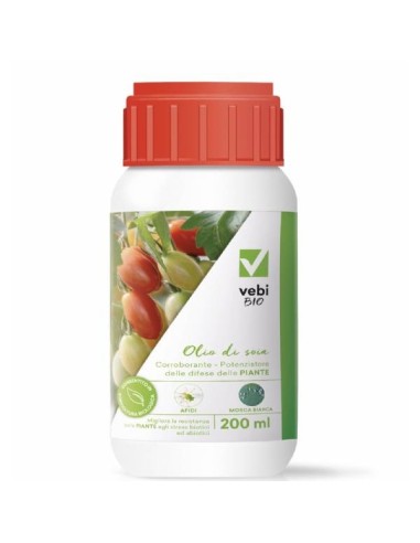 Vebi Bio Olio di Soia 200ml