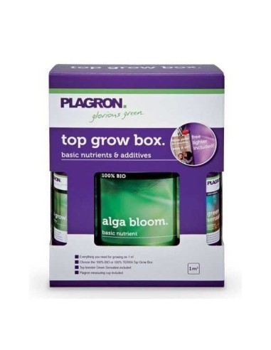 Top Grow Box 100% Bio Alga | Coltivazione idroponica