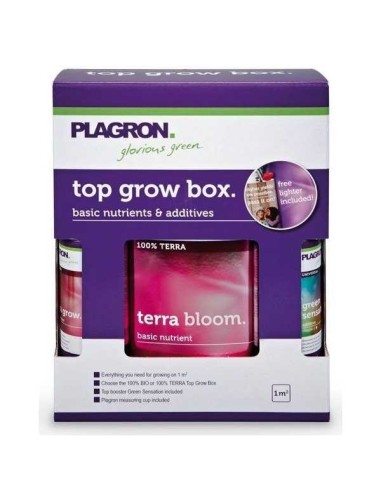 Plagron Top Grow Box Terra Idroponica.it Grow Shop Roma Tutto Per Grow Box Idroponica e Coltivazione Indoor