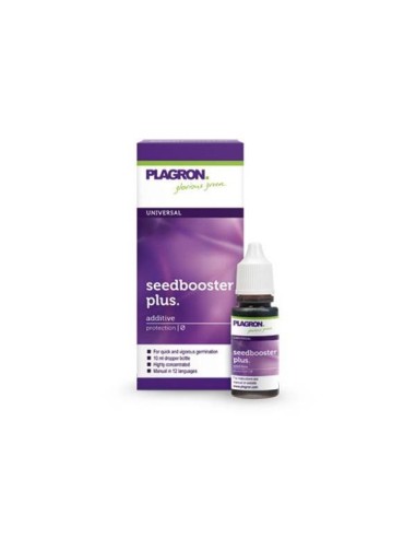 Plagron Seedbooster Plus 10ml | Accelera la Germinazione