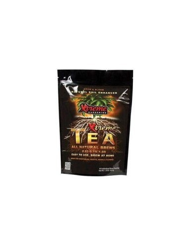 Xtreme Tea Brews Xtreme Gardening