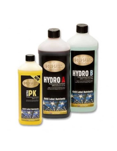 Eco Pack Gold Label Hydro Fertilizzanti Idroponica