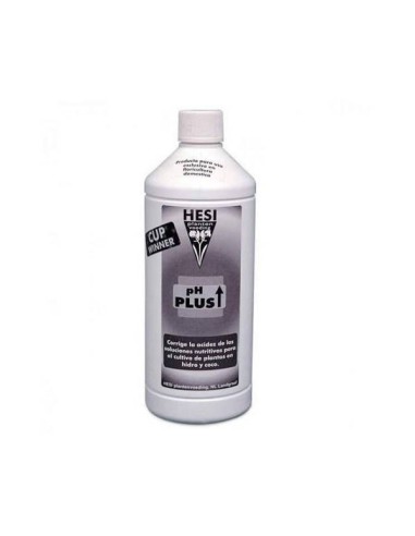 Hesi pH Plus 1L | Correttore di PH | Innalzatore ph idroponia