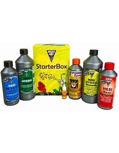 Hesi Starterbox Hydro | Nutrienti e potenziatori per idroponica