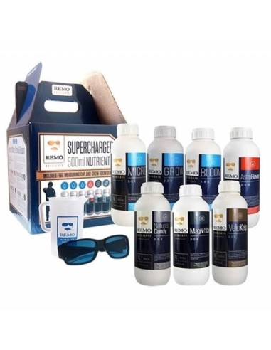 Remo Supercharged Kit 500ml | Nutrienti | Vegetativa | Fioritura