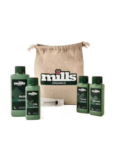 Mills Nutrients Starter Pack Organico 100ml