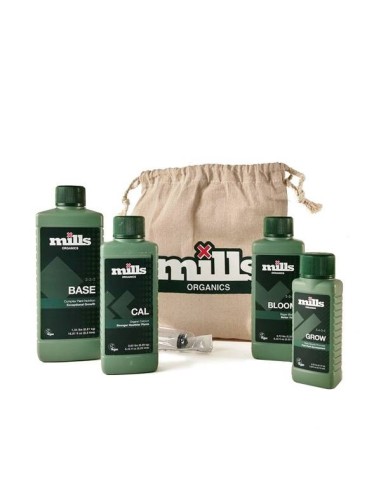 Mills Nutrients Starter Pack Organico 250ml