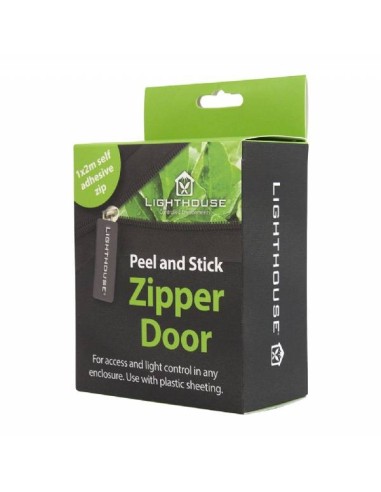 LightHouse Zipper Door 2mt | Chiusura a scorrimento | Facile Accesso