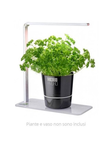 Herb Booster Lampada a Led per Piante in Cucina