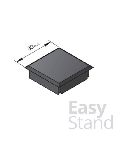 Tappo in Nylon per tubo quadro Easy Stand