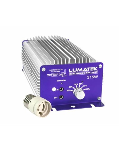 Lumatek Alimentatore Controllabile 315W CMH + Adattatore