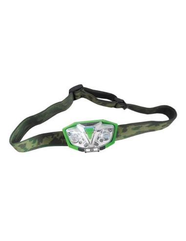 LUMii Green LED Torcia da Testa