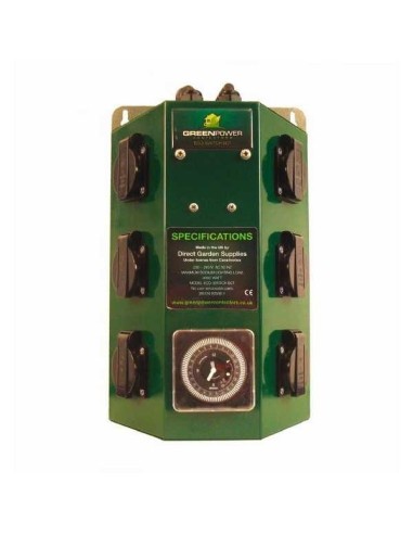 Timer Centralina a 6 vie 4000W Green Power Nutriculture