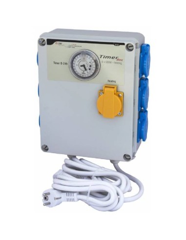 Quadro Elettrico con Timer GSE Timer Box II 6x600W