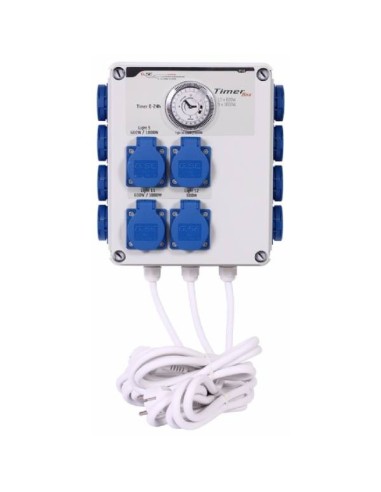 Quadro Elettrico GSE Timer Box II 12x600W + Riscaldamento