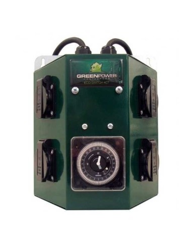 GreenPower Quadro Elettrico con Timer a 4x600W | Nutriculture