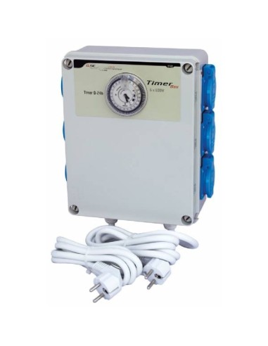 Quadro Elettrico con timer 6x600W