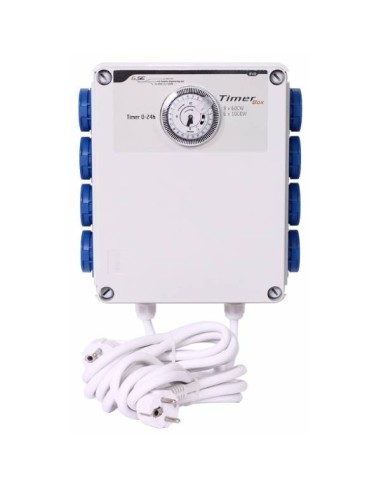 Quadro Elettrico con timer 8x600W